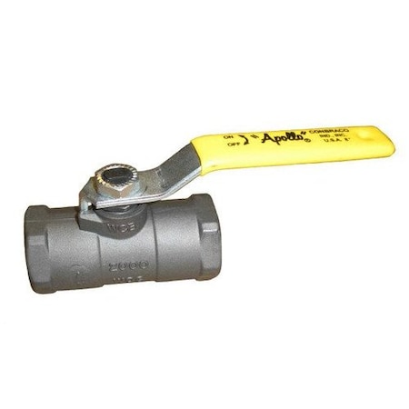 Apollo Valves Ball Valve, 3/4in. NPT, CS, UNIBODY 92-104-01