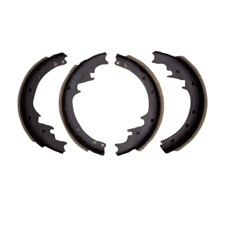 Dfc True Arc Parking Brake Shoes, Drum Brake Shoe Set,  1901-0336-00