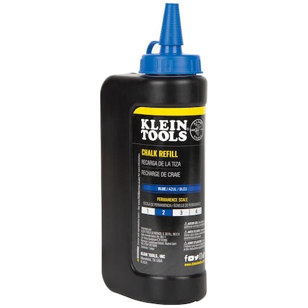 Klein Tools Chalk Refill, Blue CHLK14B