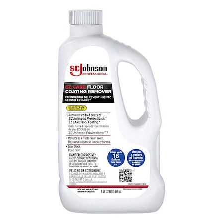Sc Johnson Professional Floor Coating Remover, 1 qt 362837