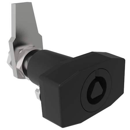 Southco Vise-Action M4 Triangle Latch Black E3-33-35