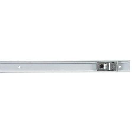 Best Hinges 48in 4ft 4 Door Steel Track with Pivot Bracket # 522068 White Finish BF300148