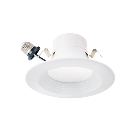 Maxlite Downlight, 700 lm, 4 in, 120V AC RRBD-4R7.5T9CS-W