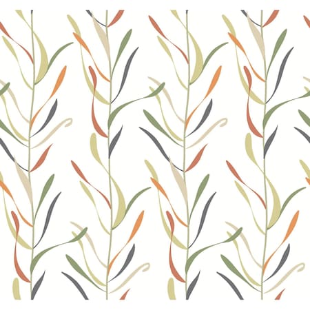 York Wallcoverings Chloe Vine Sienna Wallpaper GO8321