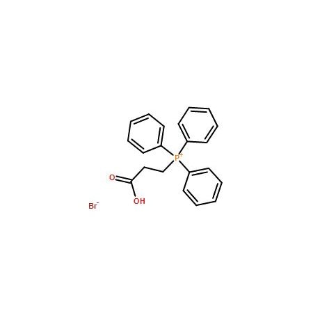 Ak Scientific (2-Carboxyethyl)triphenylphosphonium bromide (500g), CAS 51114-94-4 2854AH-500g