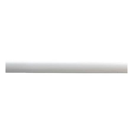 Acrovyn Bumper Guard, Mission White, 10 ft L BG30933N