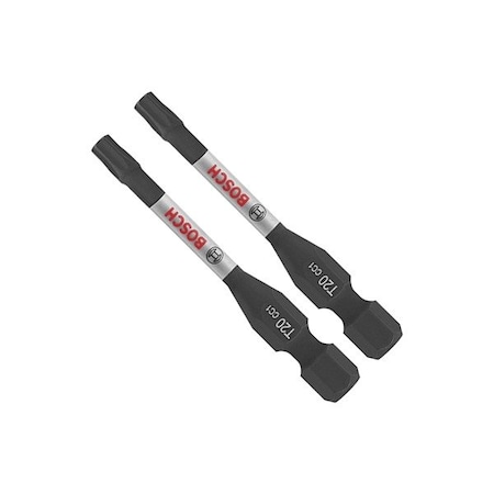 Bosch DRIVEN IMPACT T20 2" 2PK ITDT20202