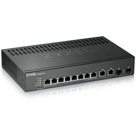 Zyxel - 8 PORT MANAGED GIGABIT SWITCH + 1YR NEBULA PRO GS2220-10