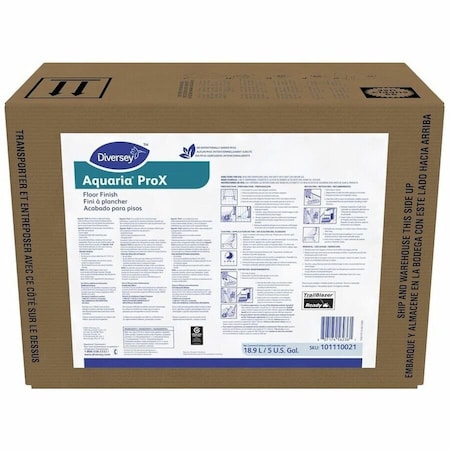 Diversey Aquaria ProX Floor Finish, 5 gal 101110021