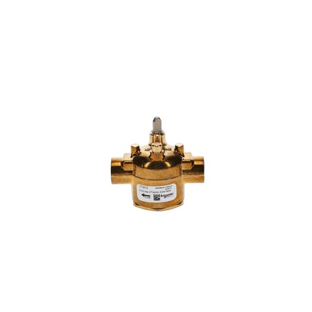 Schneider Electric VB: 1/2 in. 2W. Zone. SWT. BR. 2.5 cv. Erie PopTop. No Steam VT2212