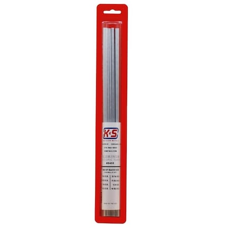 Tool Time 12 in. Round Aluminum Tube TO3306062