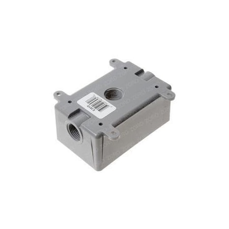 Jlg REPLACEMENT BOX NON-METALIC RECEPTACLE 861731