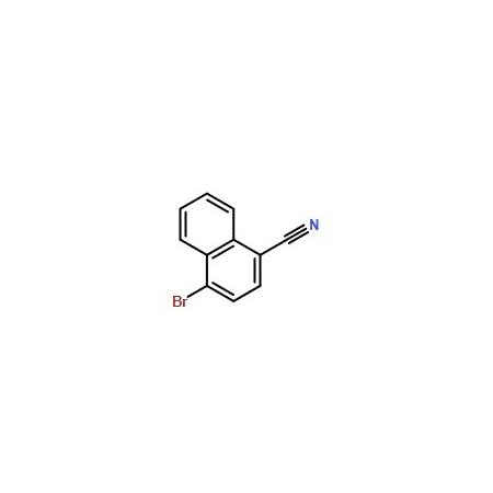 Ak Scientific 4-Bromo-1-naphthonitrile (5g), CAS 92616-49-4 V9190-5g