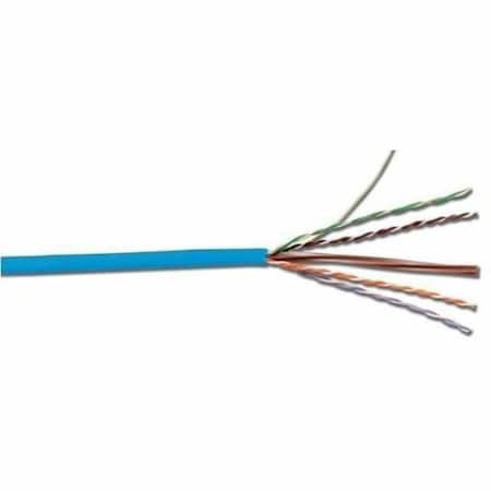 Siemon 23-4P UTP-CMP SOL BC CAT6, FEP/FRPVC YELLOW JACKET, 1000FT 9C6P4-E3-05-RXA