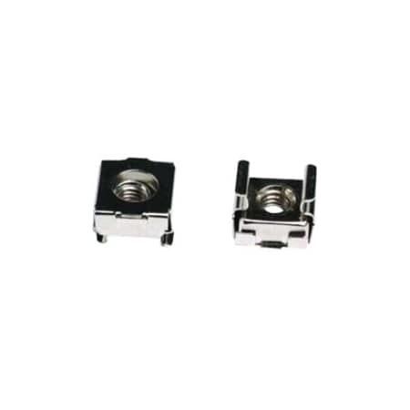 Kendall Howard 10-32 Cage Nuts (100) - Cage Nut - 10 0200-1-002-01