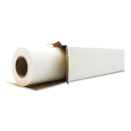 Alliance Wide Format Professional Coated Bond, 2in Core, 24 lb Bond Weight, 24in x 150 ft, Matte White 2201