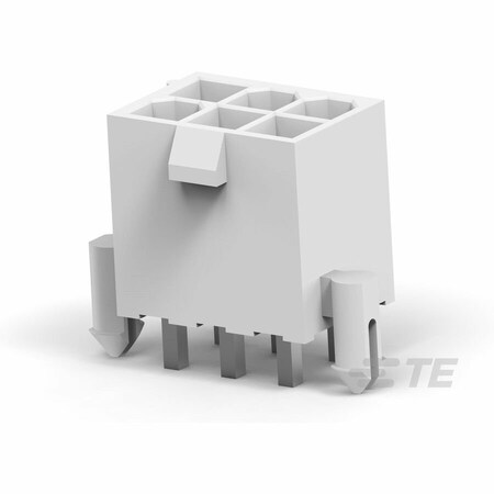 Te Connectivity 6P VAL-U-LOK HCS VRTHDR W/PGS GW 2825274-6