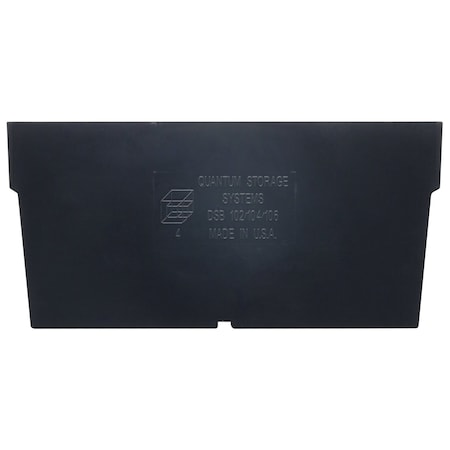 Quantum Storage Systems SHELF BIN DIVIDER PACK OF 50 DSB104