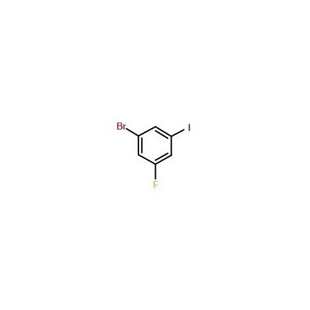 Ak Scientific 1-Bromo-3-fluoro-5-iodobenzene (1g), CAS 845866-85-5 W8733-1g