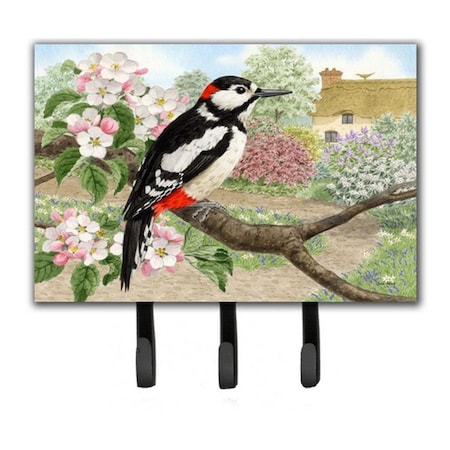 Carolines Treasures Woodpecker Leash or Key Holder ASA2175TH68