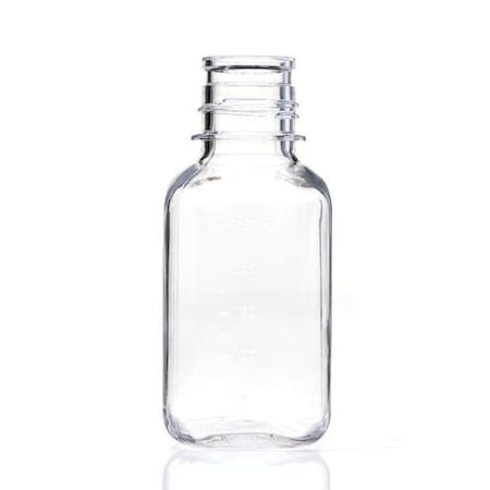 Foxx Life Sciences Round EZLabpure PP Vacuum Bottle, 2 L, VersaCap 53B, Closed 165-2111-FLS