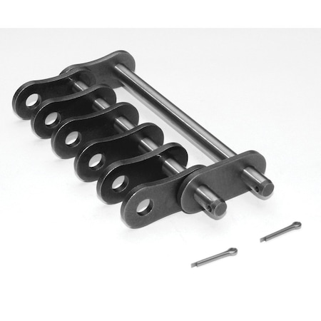 Senqcia Inspire Series SBR 100-4CL Quad Strand Cottd Connecting Link, 100-4 chain, 1.25P, 5.94 OAW, 3/8 Pin S-100-4CL