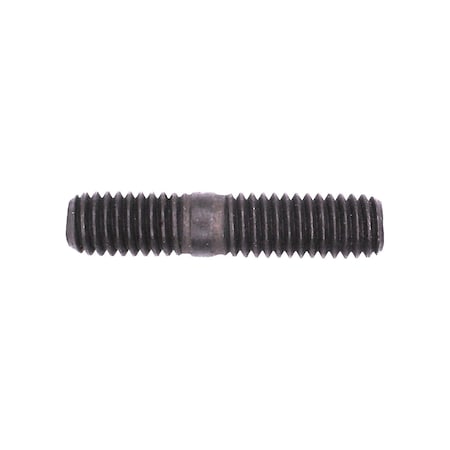 Auveco Double Ended Stud 3/8in x 7/8in USS, 3/8in x 5/8in USS x 1 3/4in Overall, 25PK 24049