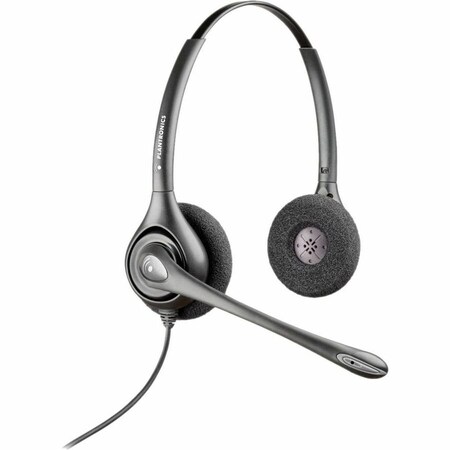 Hp POLY H261N SUPRAPLUS BINAURAL HEADSET +POUCH TAA 7S444AA