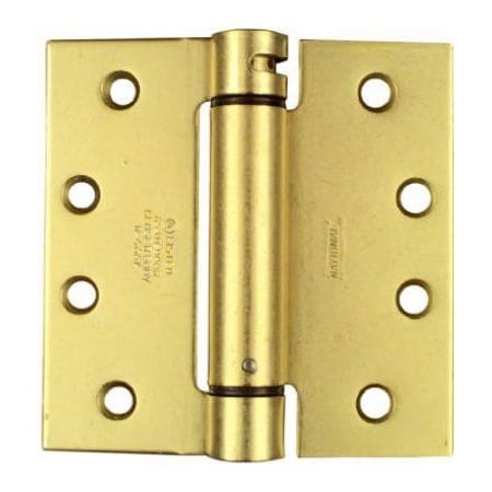 National Hardware 4x4 SGL Spring Hinge, 2PK N184-572