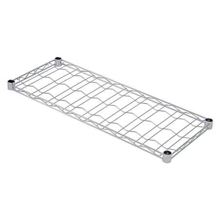 Quantum Storage Systems WIRE CRADLE SHELF CHROME 14X36 1436WSC