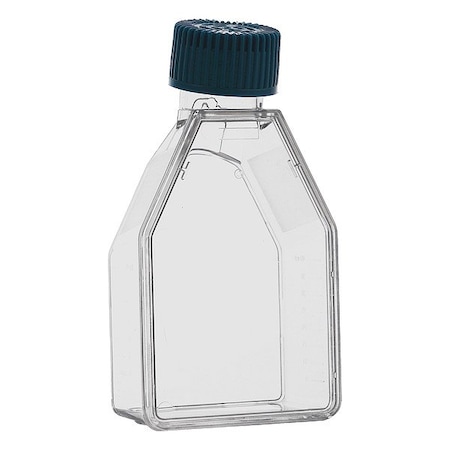 Zoro Select Cell Culture Flasks, 35.07 mm H, PK200 CL-F025P