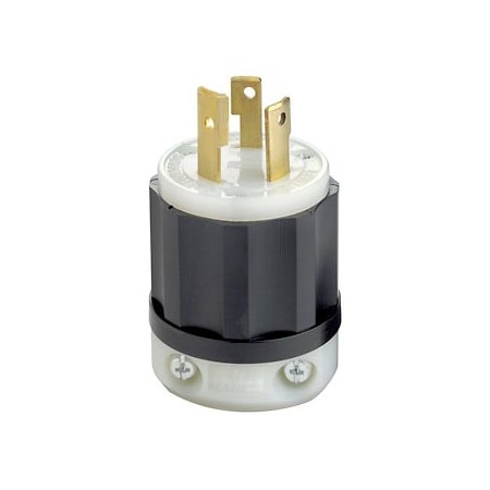 Leviton Industrial Grade Plug 30 Amp, 125/250 Volt 2661