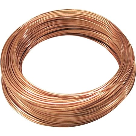 Hillman Utility Wire, 75 ft L, 22, Copper 50163