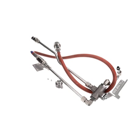 Henny Penny Direct Connect Kit, Oil Return, LGE, OFX-323, 12/1/06 and After 14857