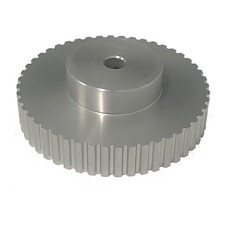 Zoro Select Timing Pulley, Anodized, 1 1/2 in Dia 48XL037-6A4