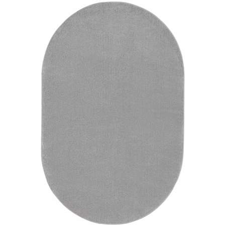 Homeroots 6' X 9' Gray Indoor Outdoor Area Rug 522361
