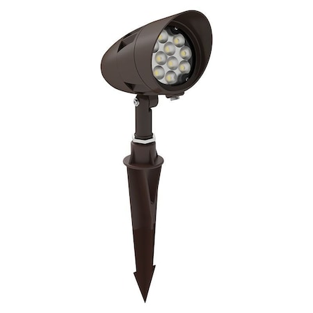 Westgate X-GEN BULLET 12V 12W 40K 60-DEGREE, BRONZE, 4000K FLVX-SM-12W-40K-BR
