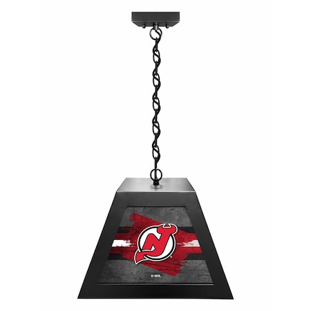 Holland Bar Stool New Jersey Devils Pendant Box Light BxLM1