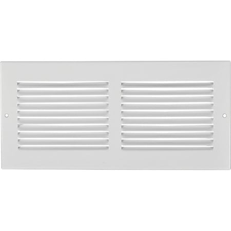 Imperial Mfg Register Sidewall 10X4In Wht RG0341
