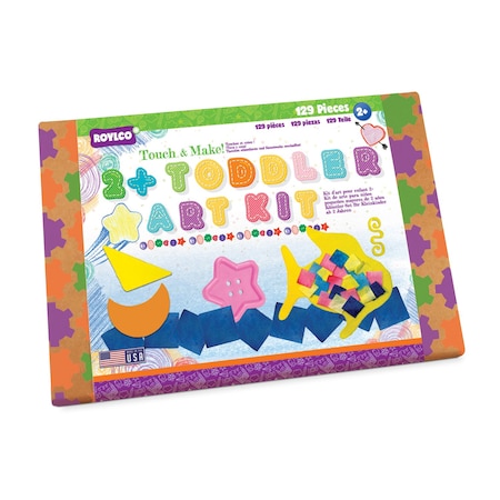 Roylco Toddler Art Kit, Ages 2+ R17101
