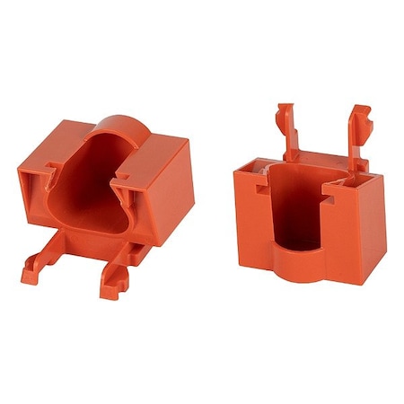 48 Tools Battery Holder, 3.125 in L, 12 V BH-12V-MIL-01