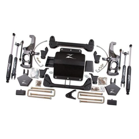 Strike3 5 in. System without Top Overload for 2011-2019 GM HD ST2470636