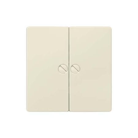 Siemens DELTA i-system electrical white Rocker switch, can be screwed for two-circuit 5TG6295