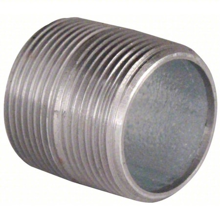 Beck Galvanized Nipple 0331840108