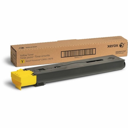 Xerox Yellow Toner Cartridge Sold, 34000 Yield 006R01737