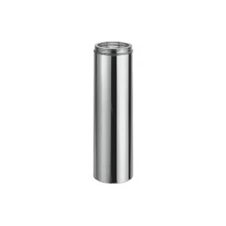 Dura-Vent 9605 8'' x 24'' DuraTech Chimney Pipe - Stainless Steel 8DT-24SS