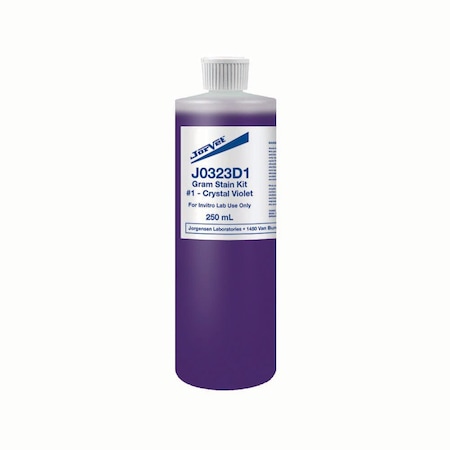 Jorgensen Laboratories Gram Stain, Violet, 250mL J0323D1