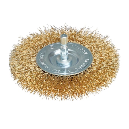 Do It Best Do it 4 Best'' Mounted Coarse Drill-Mounted Wire Wheel 600 010-9009