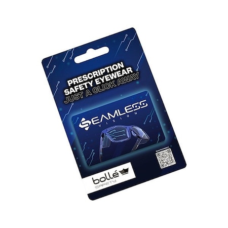 Bolle Safety SafetyGlassesVoucher, AntiFog, AntiScratch VOUCP72U