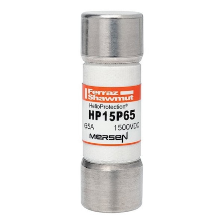 Mersen 1500VDC 65A 20x65MM PV Fuse HP15P65